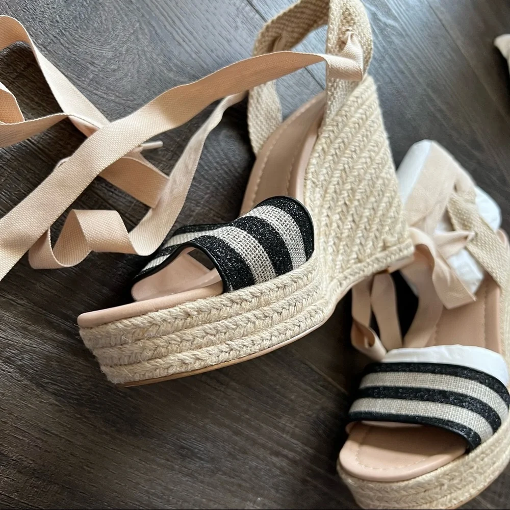Kate‎ Spade Delano Wedge Espadrille Sandal